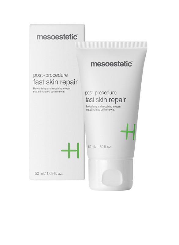 фото Активный регенерирующий крем mesoestetic post-procedure fast skin repair 50 мл