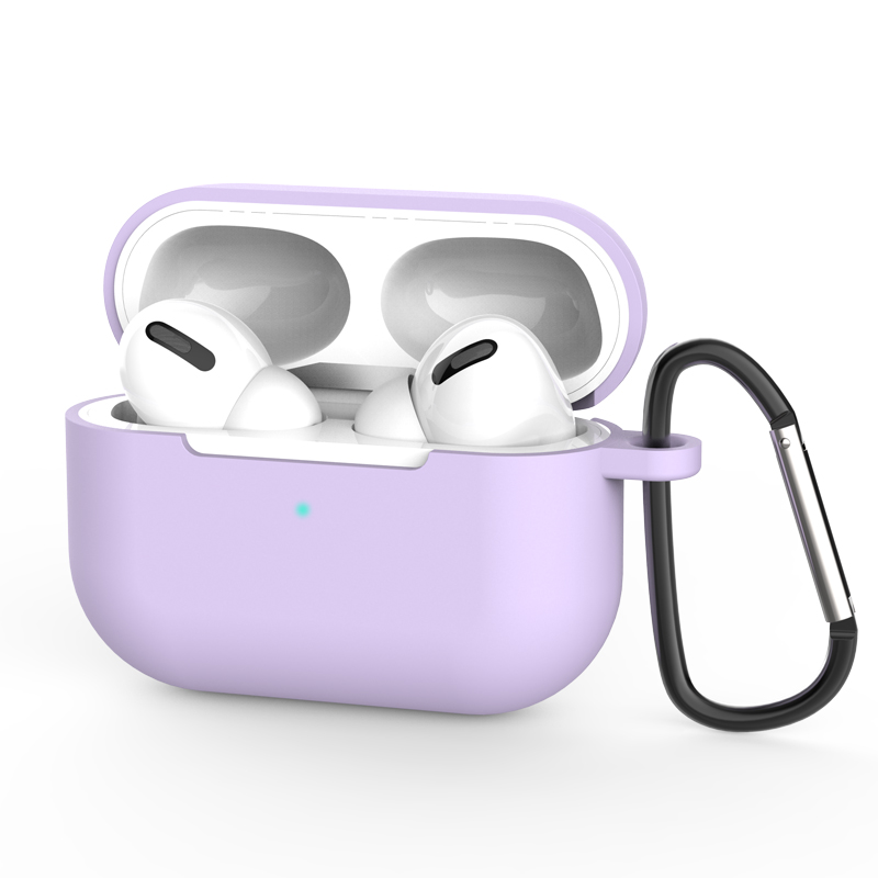 фото Чехол qvatra для airpods pro lavender