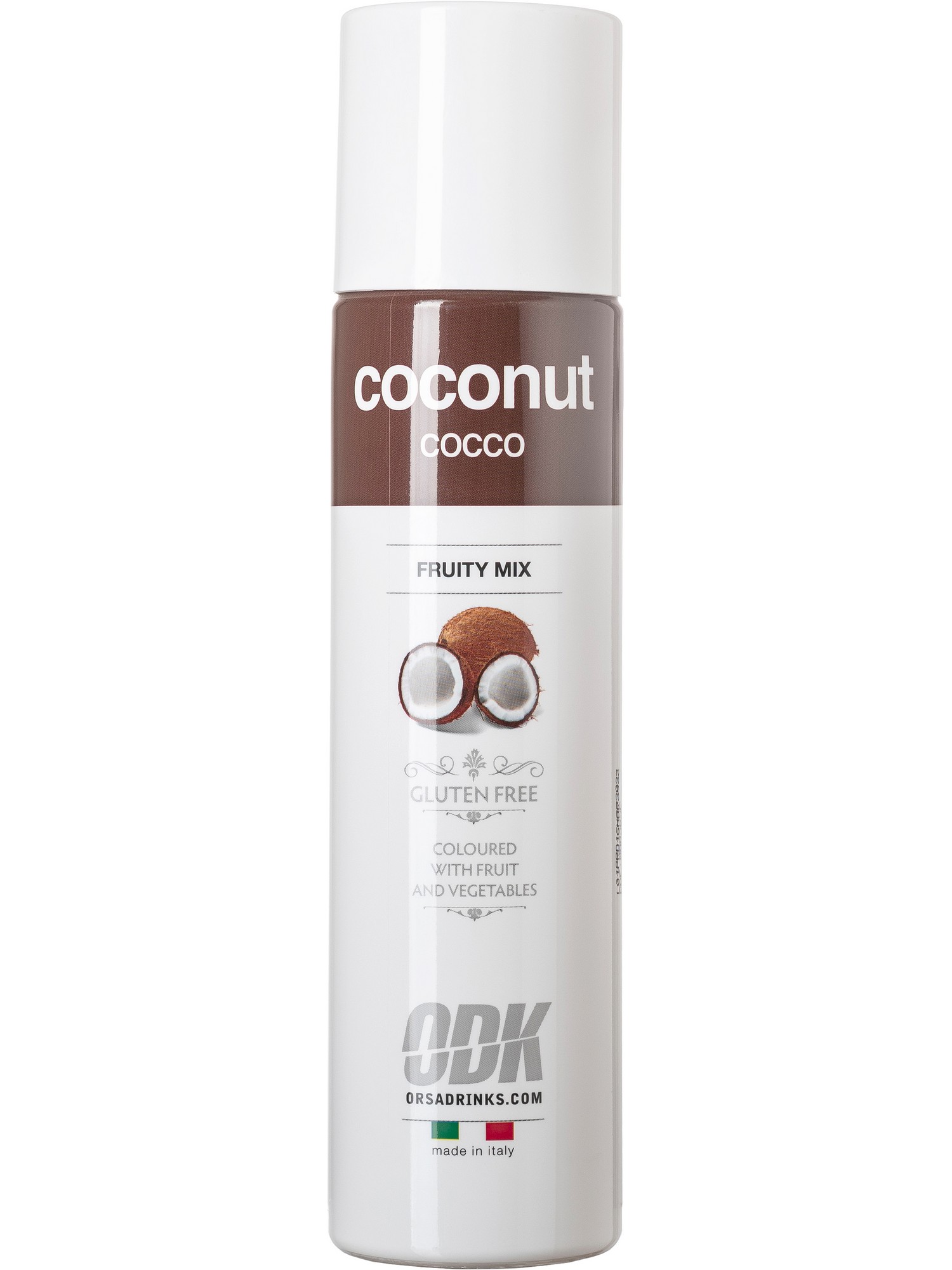Фруктовый концентрат ODK Кокос для десертов и выпечки, 750 мл