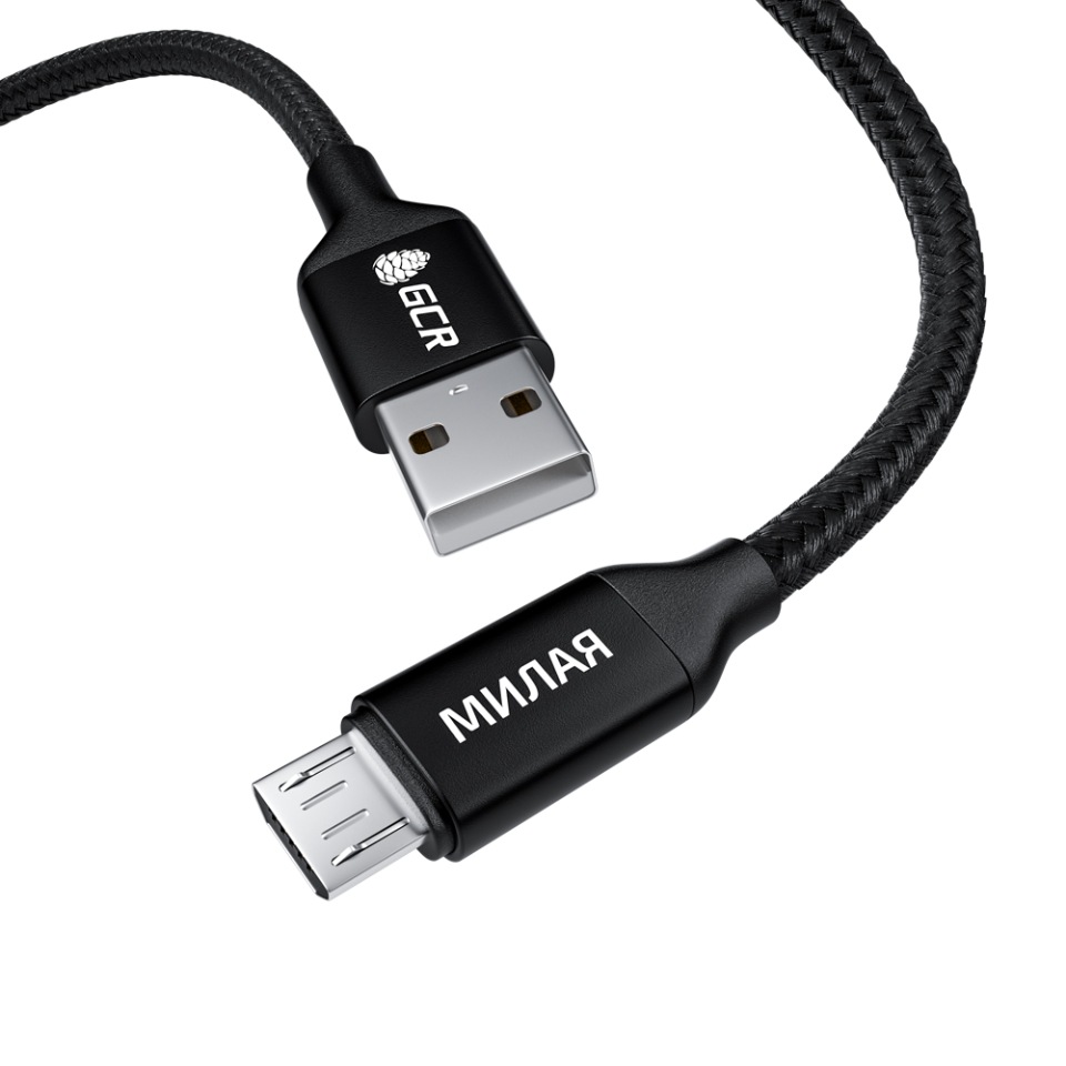 Кабель MicroUSB GCR GCR-52799 1м