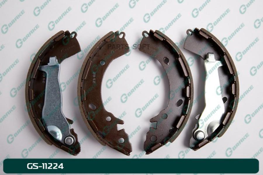 Тормозные колодки GBRAKE барабанные GS11224