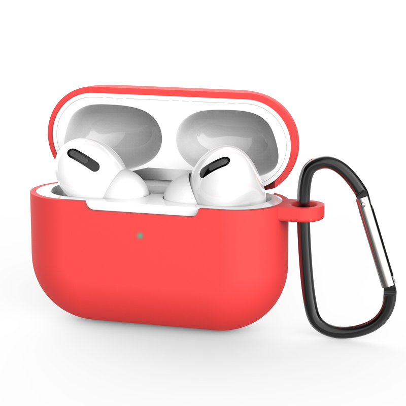 фото Чехол qvatra для airpods pro red