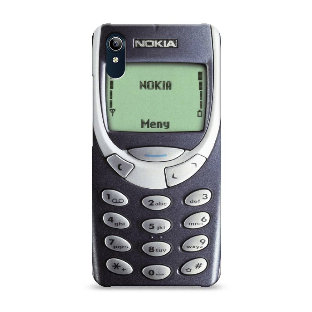 

Пластиковый чехол "Нокия" на Vivo Y91c, Нокия