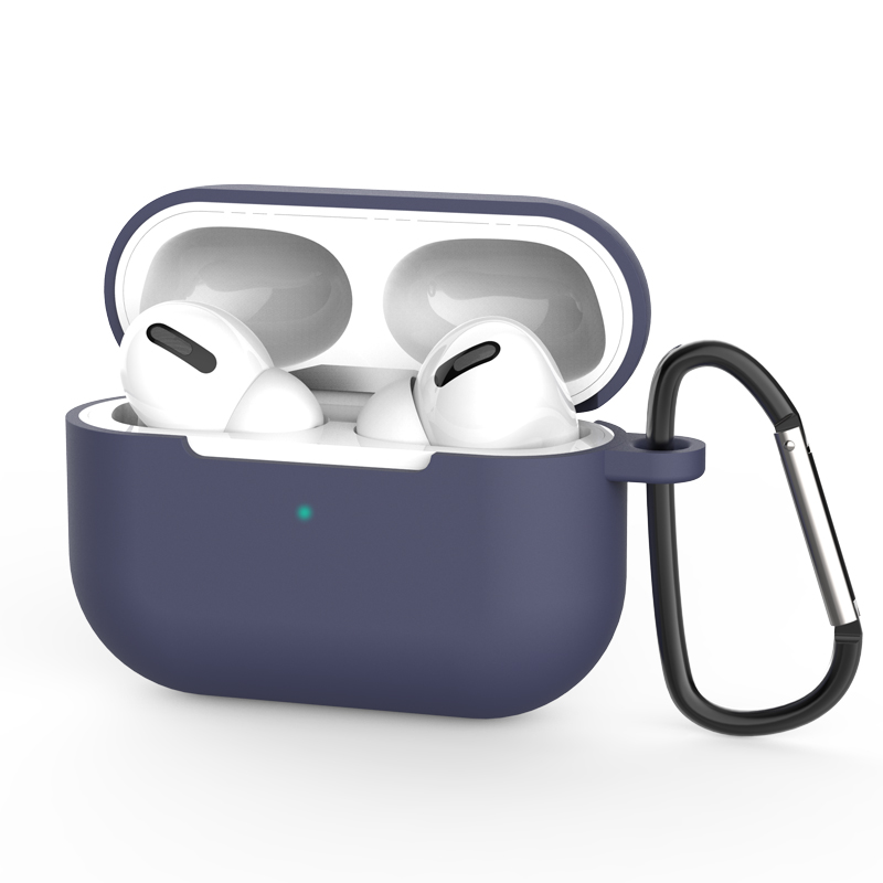 фото Чехол qvatra для airpods pro grey