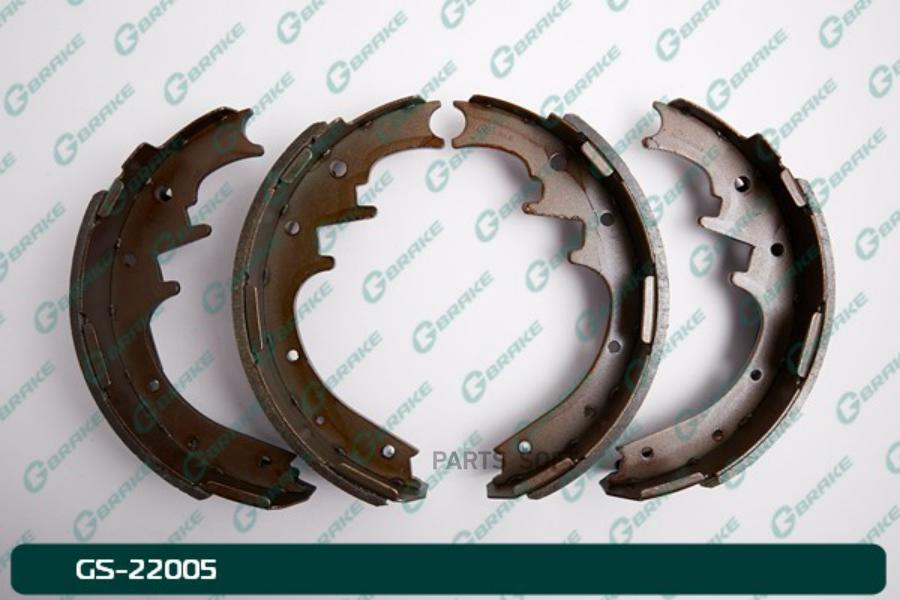 

Тормозные колодки GBRAKE барабанные GS22005