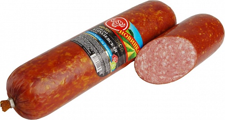 

Колбаса Челны-Мясо сервелат Королевская Астория полукопченая 380 г
