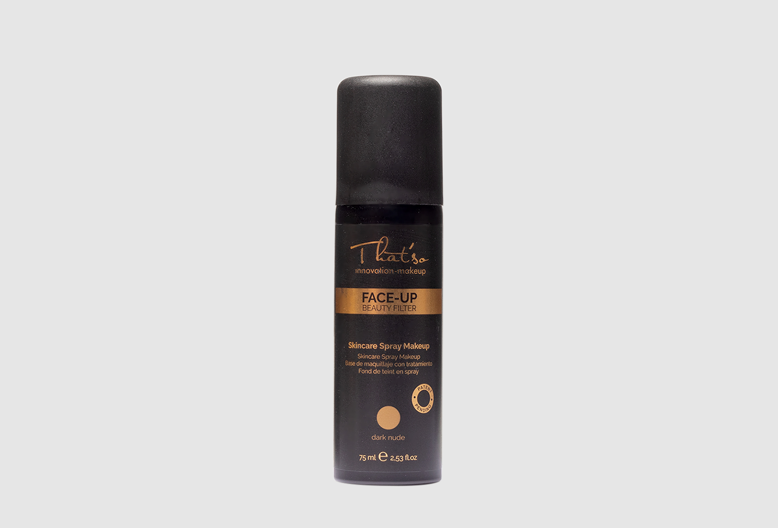 Спрей для макияжа ThatSo темный нюд estiloface up dark nude 75 мл