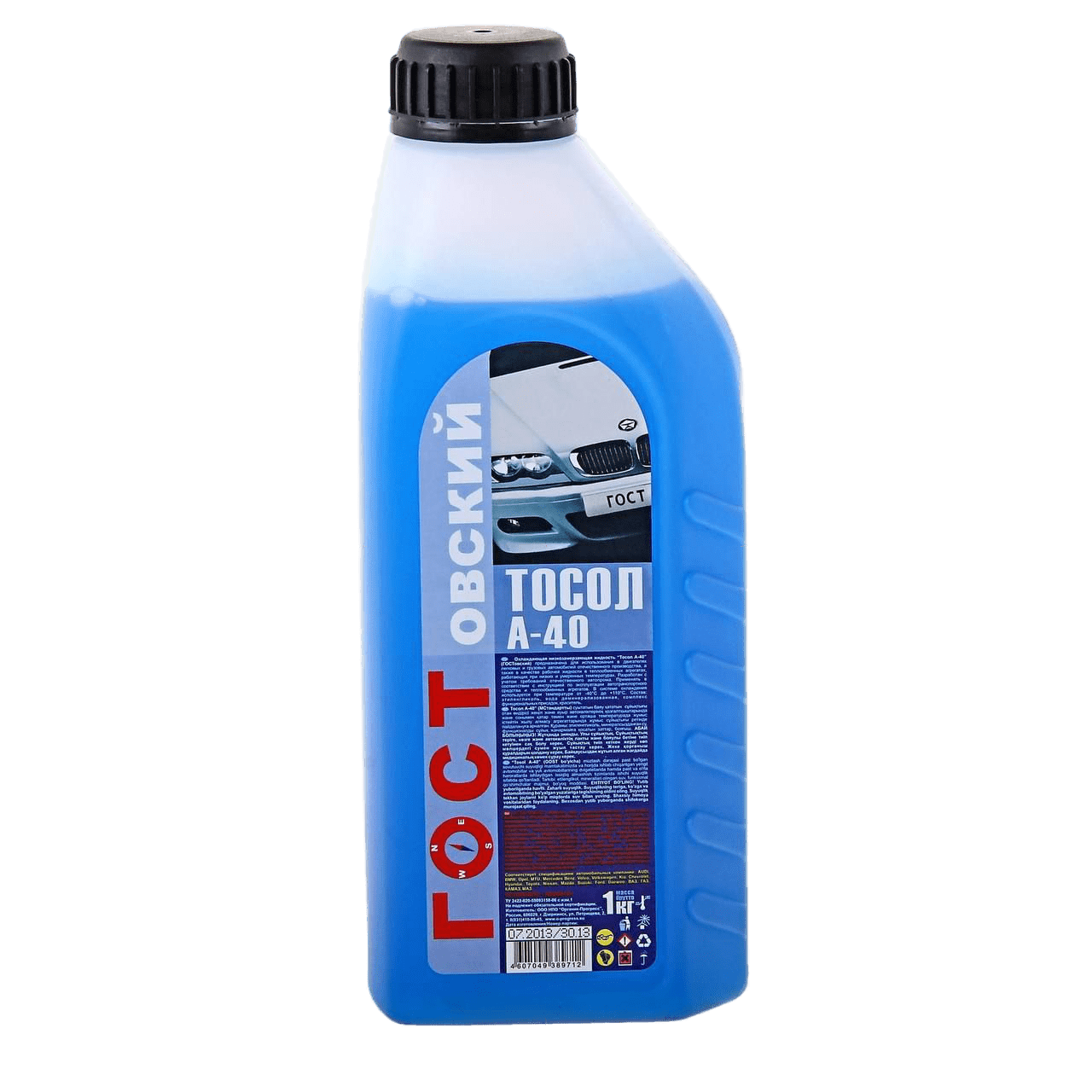 

Gostin Тосол А-40 ГОСТовский, 1.5 л