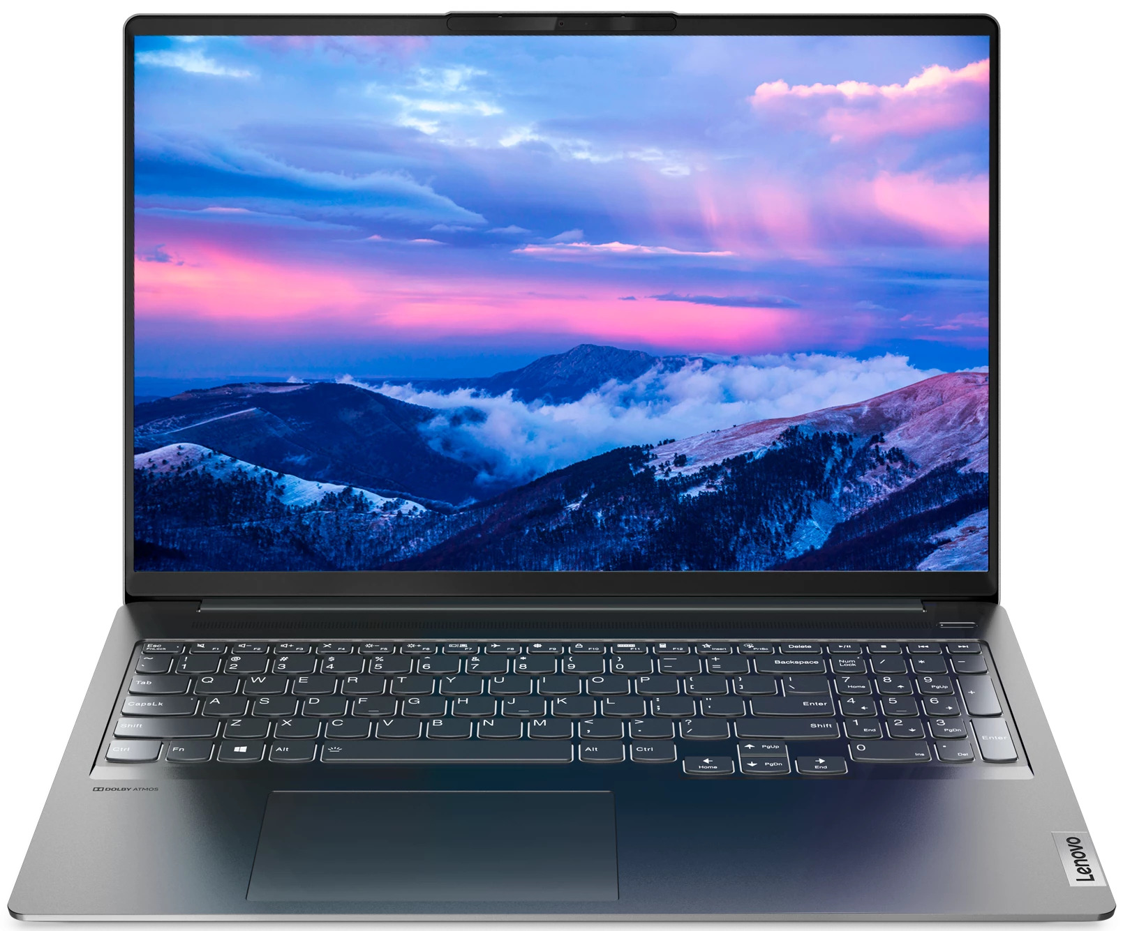 фото Ноутбук lenovo ideapad 5 pro 16ach6h storm grey