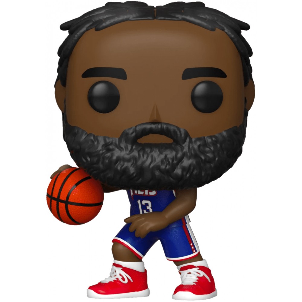 фото Фигурка funko pop! nba nets james harden (city edition 2021) 59264