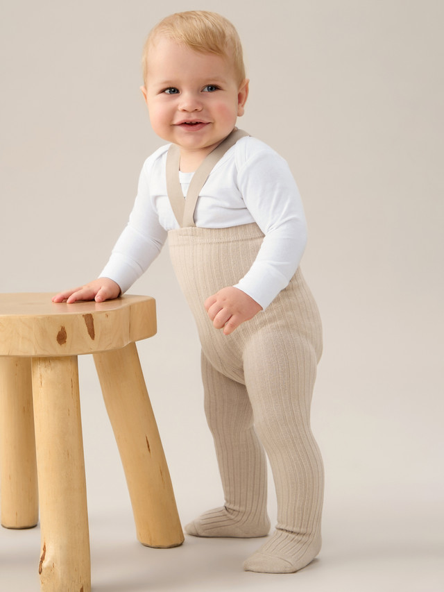 

Колготки детские Happy Baby 88183, бежевый, 80-86, 88183