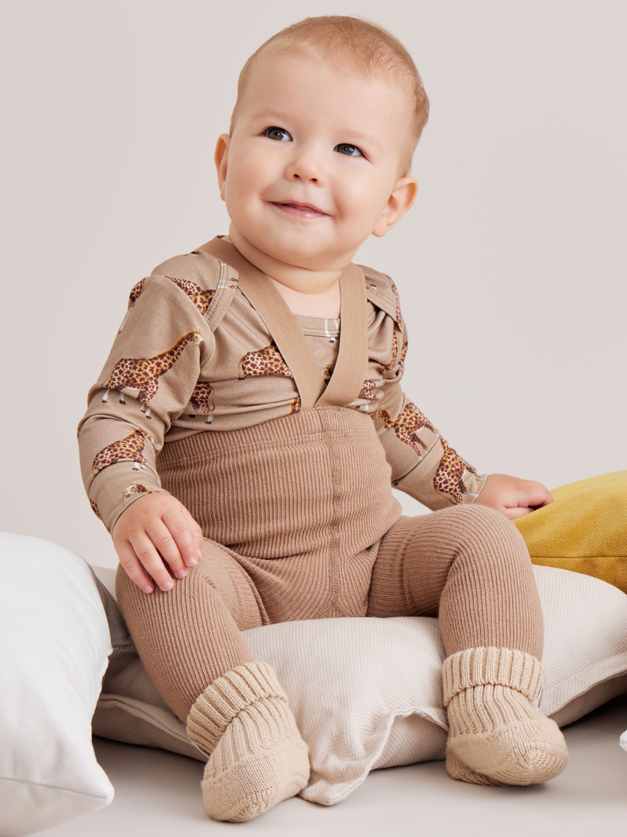 Колготки детские Happy Baby 88183 бежевый 80-86 681₽