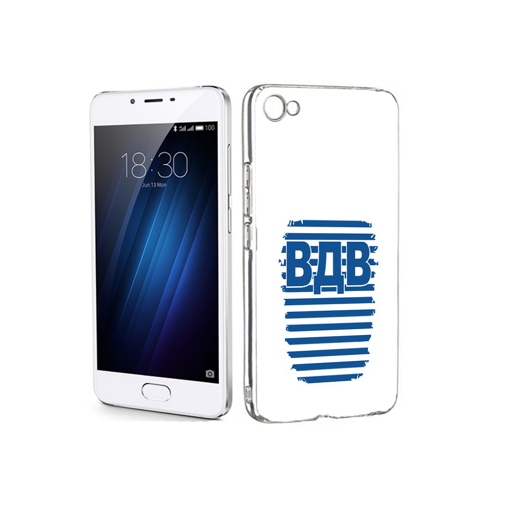 

Чехол MyPads Tocco для Meizu U20 вдв2 (PT50622.85.259), Прозрачный, Tocco