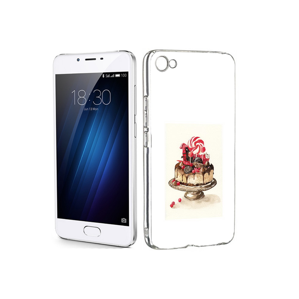 

Чехол MyPads Tocco для Meizu U20 вкусный торт (PT50622.85.262), Прозрачный, Tocco