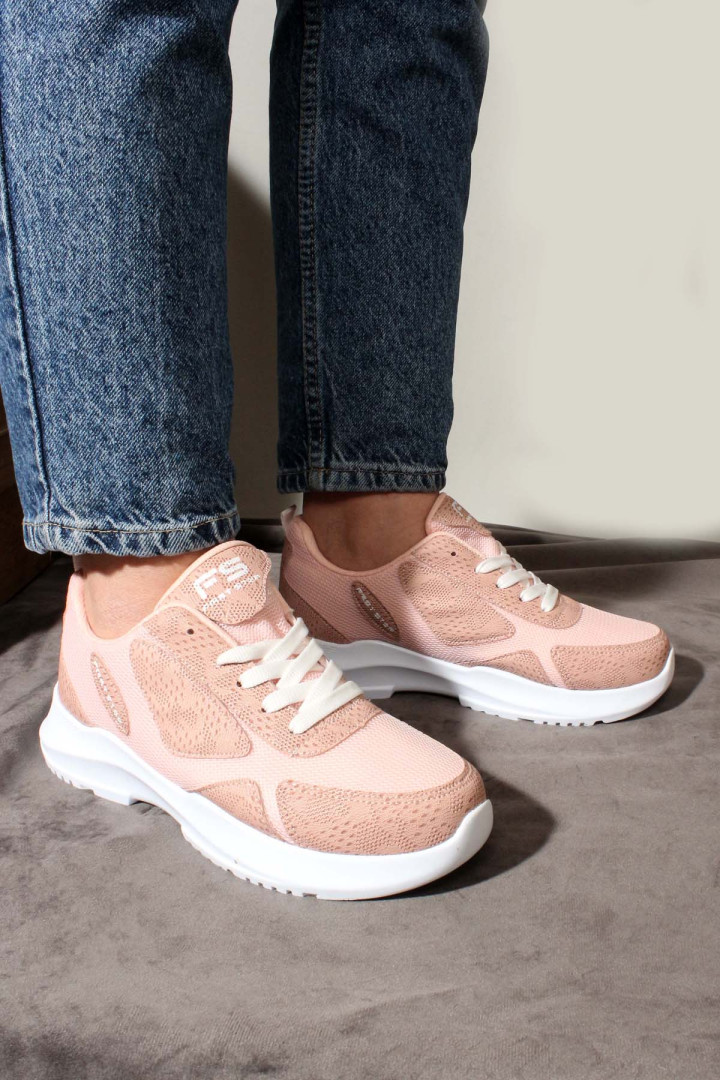 

Кроссовки женские FAST STEP 601ZA3131 розовые 40 EU (доставка из-за рубежа), 601ZA3131