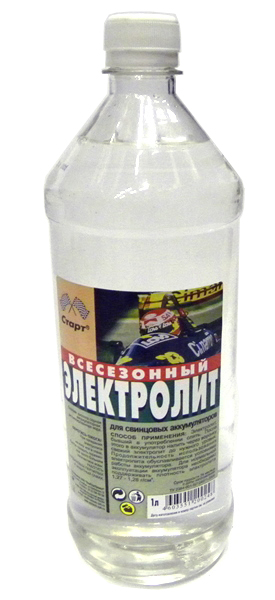 

Электролит 1,27 (1л)