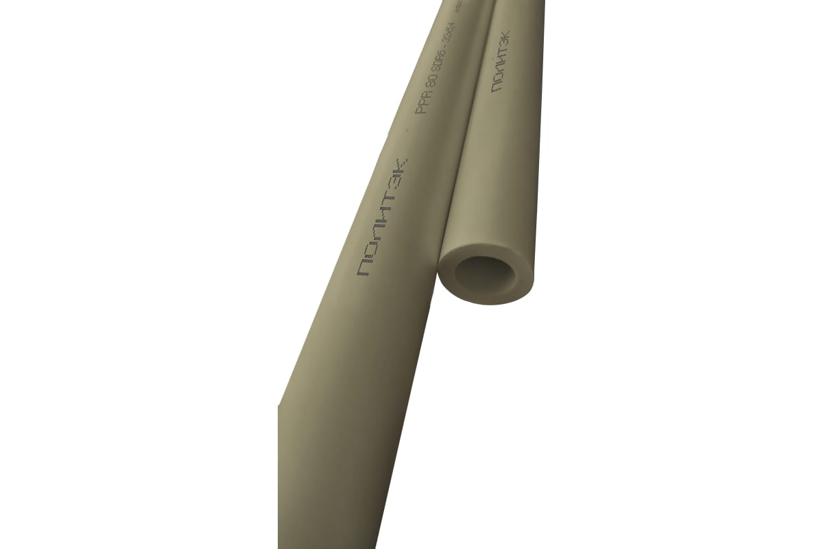

Труба ПОЛИТЭК PPRC PN 20 ф20x3,4 (2м) (СЕРЫЕ) 9002020034-2с, Серый