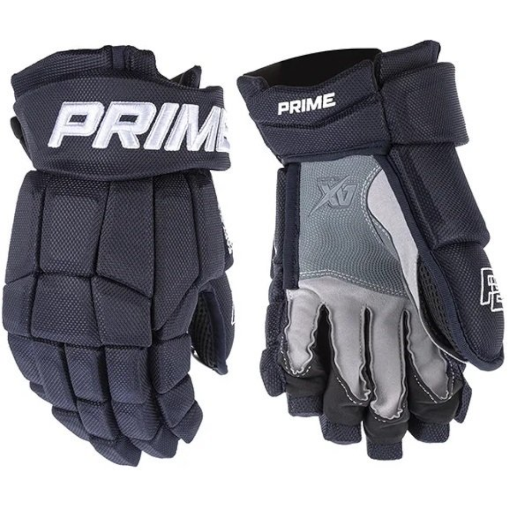 Перчатки хоккейные PRIME Flash 3.0 JR 11 темно-синий-белый
