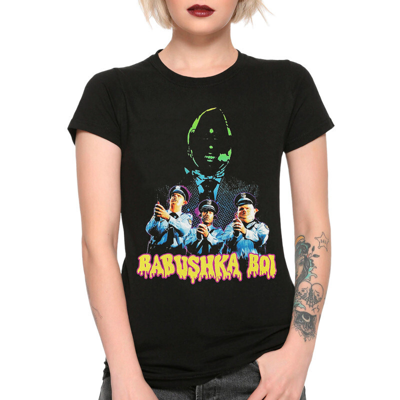 

Футболка женская Dream Shirts Asap Rocky - Babushka Boi Женская 10007001 черная 2XL, Asap Rocky - Babushka Boi Женская 10007001