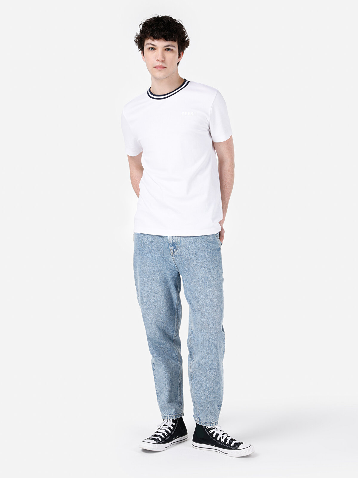 

Джинсы мужские Colin's CL1069558 синие 33/32, Синий, CL1069558