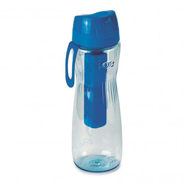 Бутылка для воды Snips Tritan Ice Water Bottle голубая 0,75 л