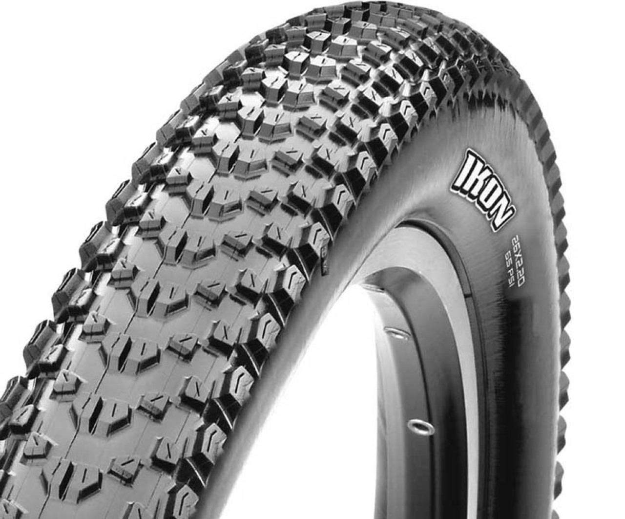 

Maxxis Покрышка Maxxis Ikon 27.5x2.35 Foldable 3C/Exo/TR, Черный, 81738