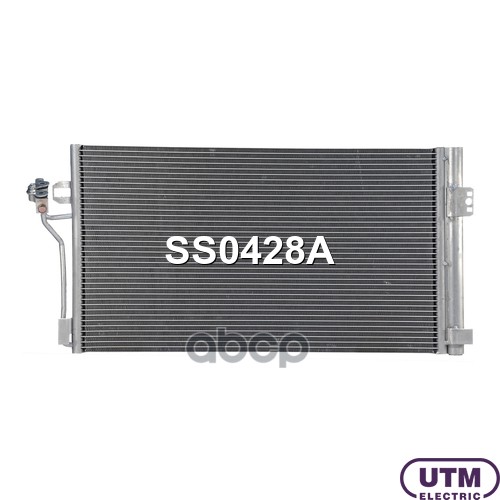

Радиатор Кондиционера UTM ss0428a