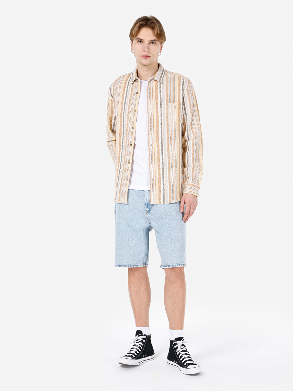 

Шорты мужские Colin's CL1069756 синие XL, Синий, CL1069756