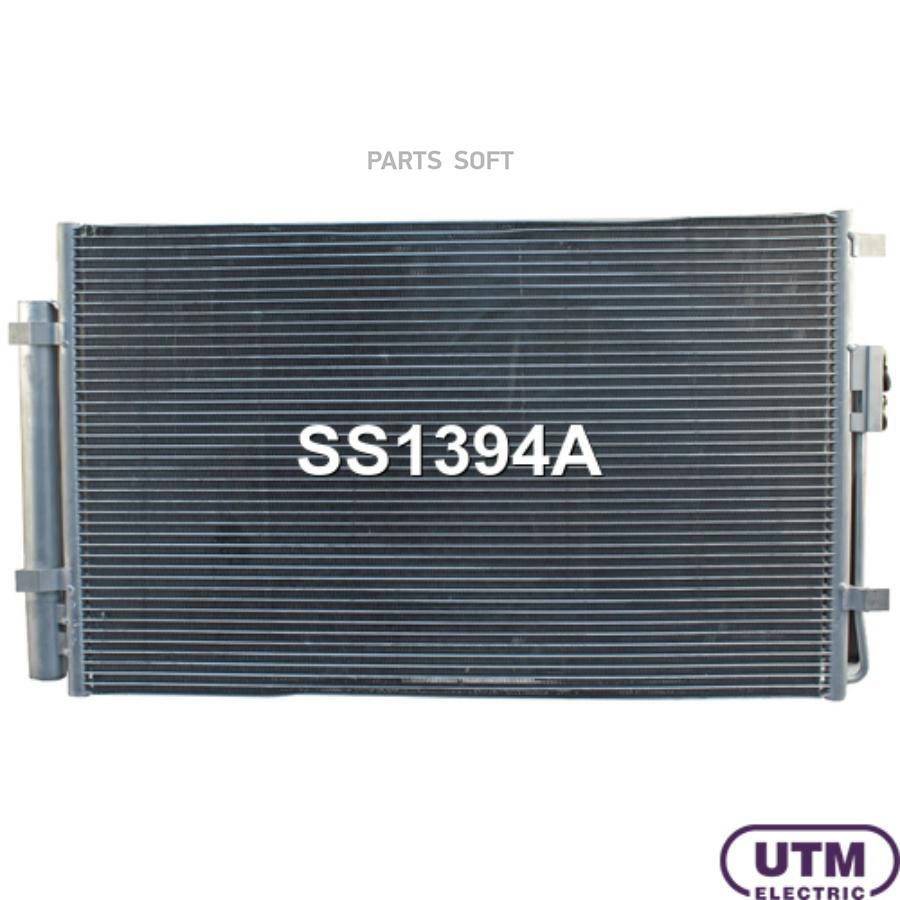 

Радиатор Кондиционера UTM ss1394a