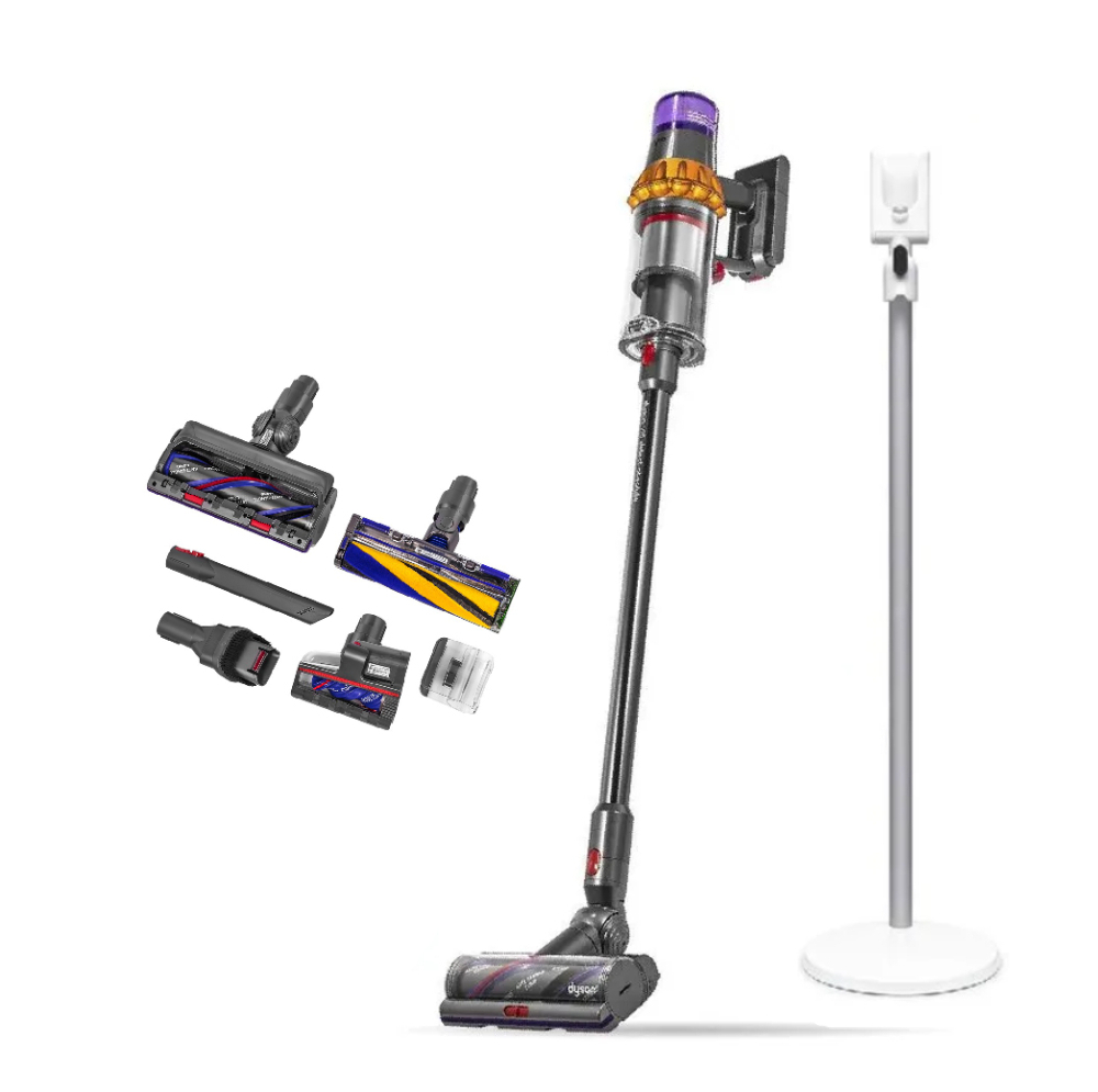 

Пылесос Dyson V15 Detect Absolute EU желтый, серебристый, V15 Detect Absolute EU