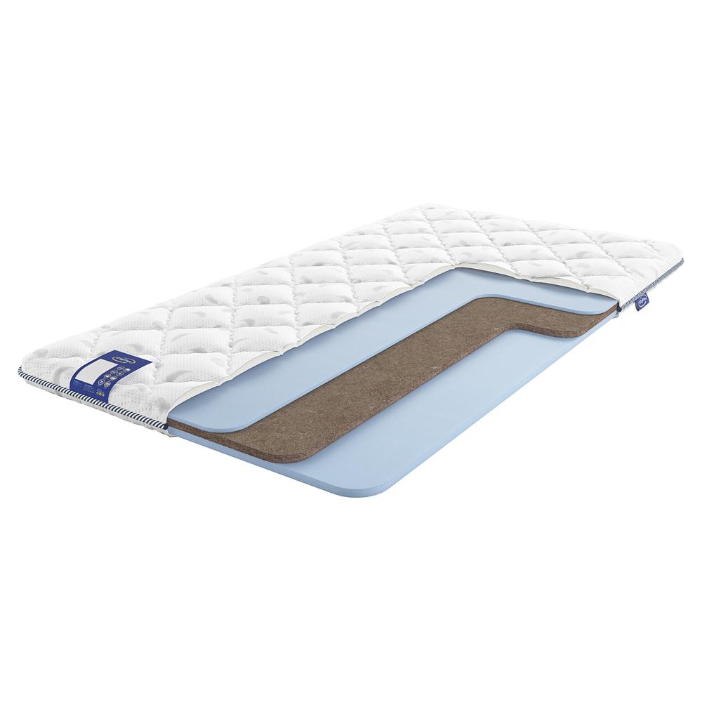 

Наматрасник Cityflex Twist lite E2K2E1 180x200 см белый, Twist lite E2K2E1