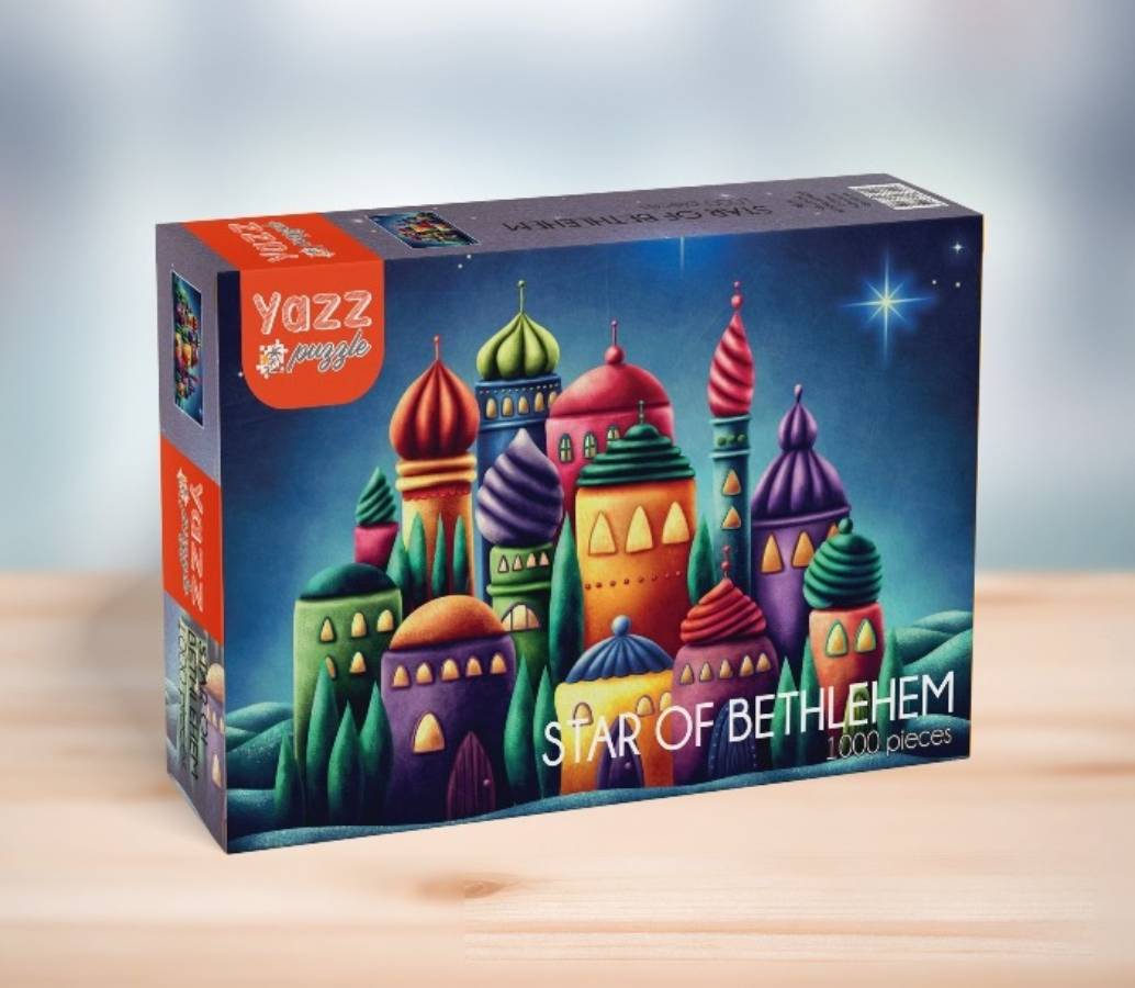 

Пазлы Yazz puzzle 1000 дет, Вифлеемская звезда, ES126