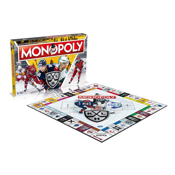 Настолная игра MONOPOLY КХЛ Winning Moves WM00876-RUS-6