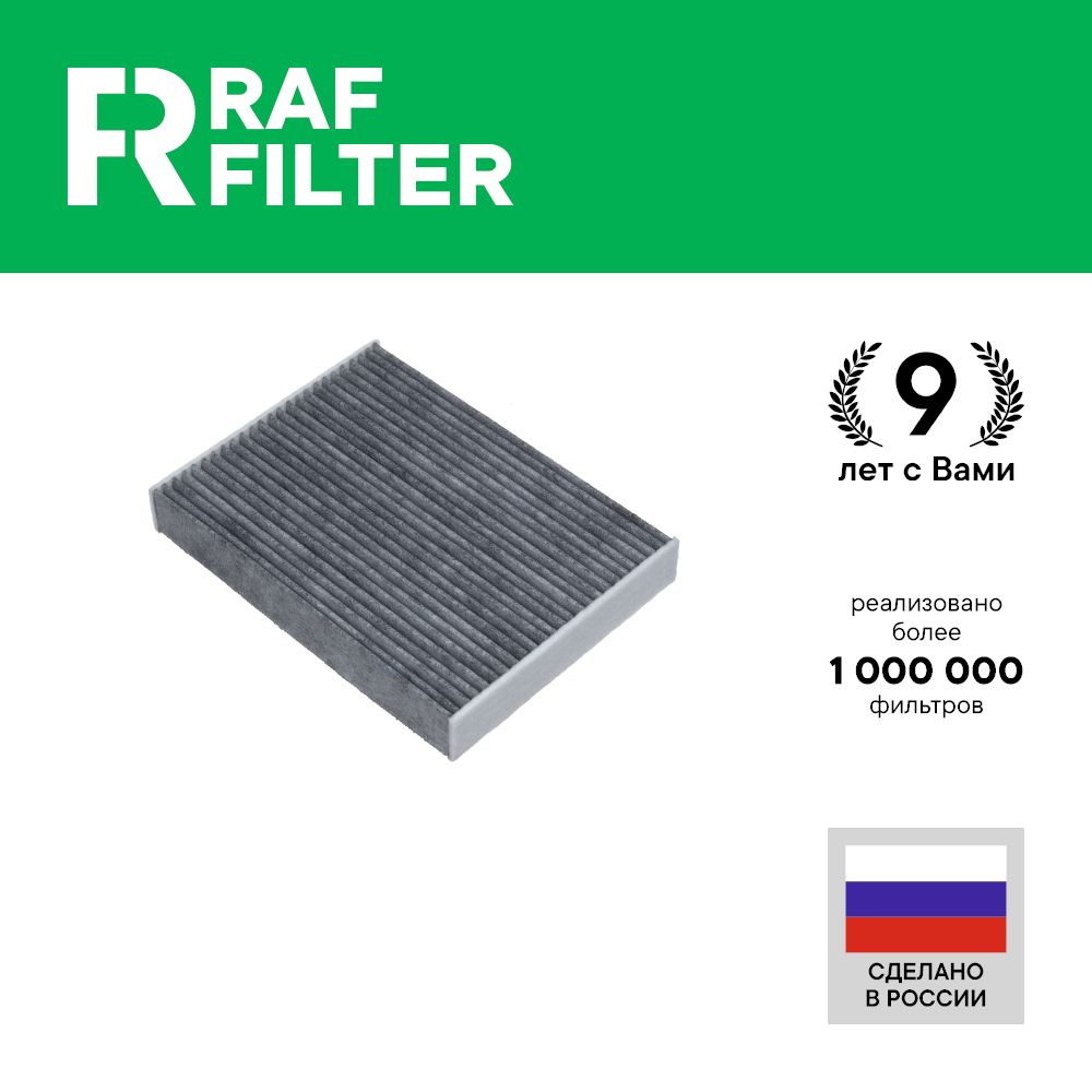 

Фильтр салона RAF Filter RSTC004REXY Opel Vivaro B, Renault Scenic 3 Grand Scenic Trafic 3