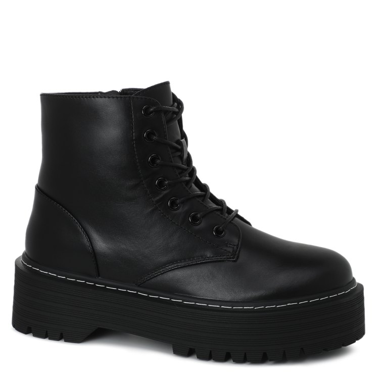 

Ботинки женские Tendance H778-903 черные 37 EU, Черный, H778-903