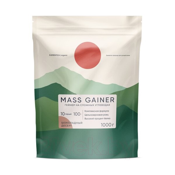 

Смесь для приготовления напитков MASS GAINER со вкусом Ванильный пломбир, 1 кг