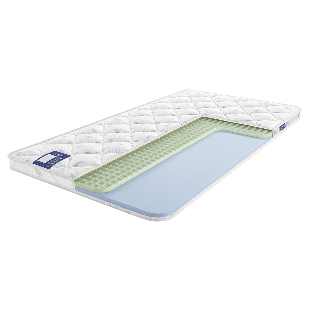 

Наматрасник Cityflex Twist lite E3R3 180x190 см белый, Twist lite E3R3