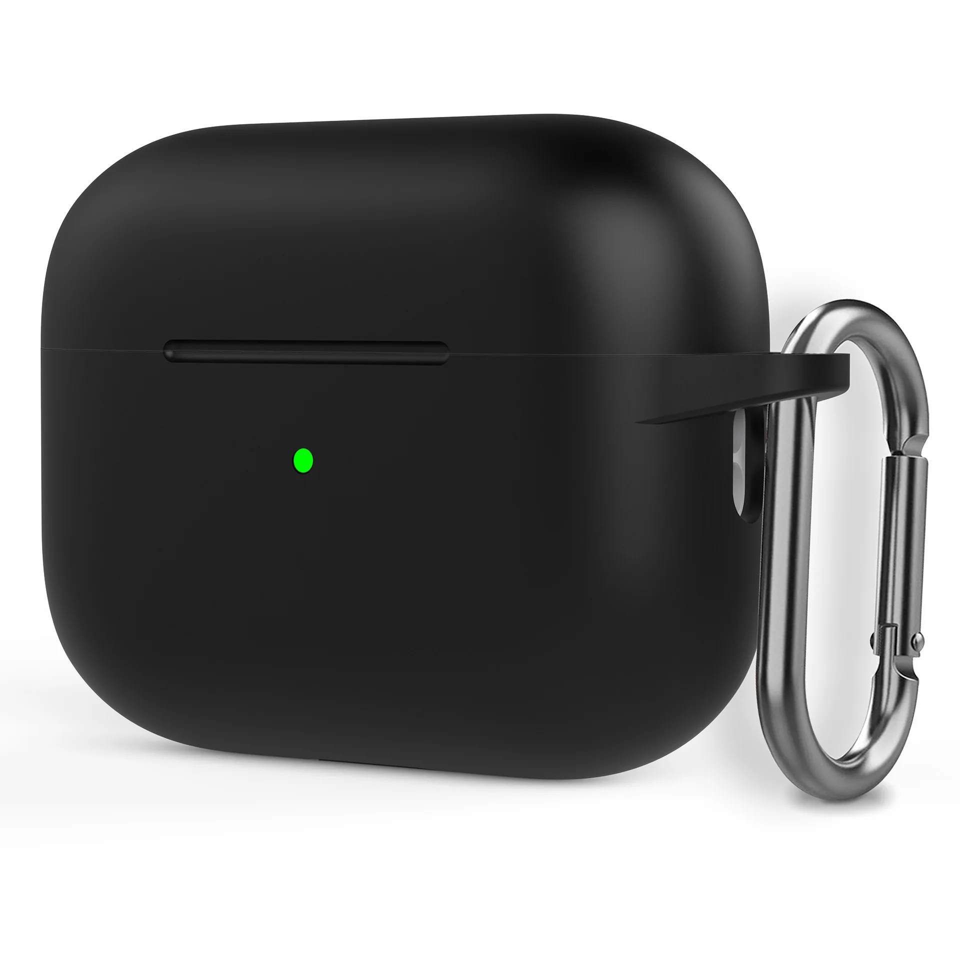 

Чехол для наушников Aks-Guard для AirPods 3 черный