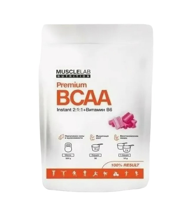 фото Напиток сухой концентрат bcaa instant plus 2:1:1, bubble gum, 350 гр. kfd nutrition