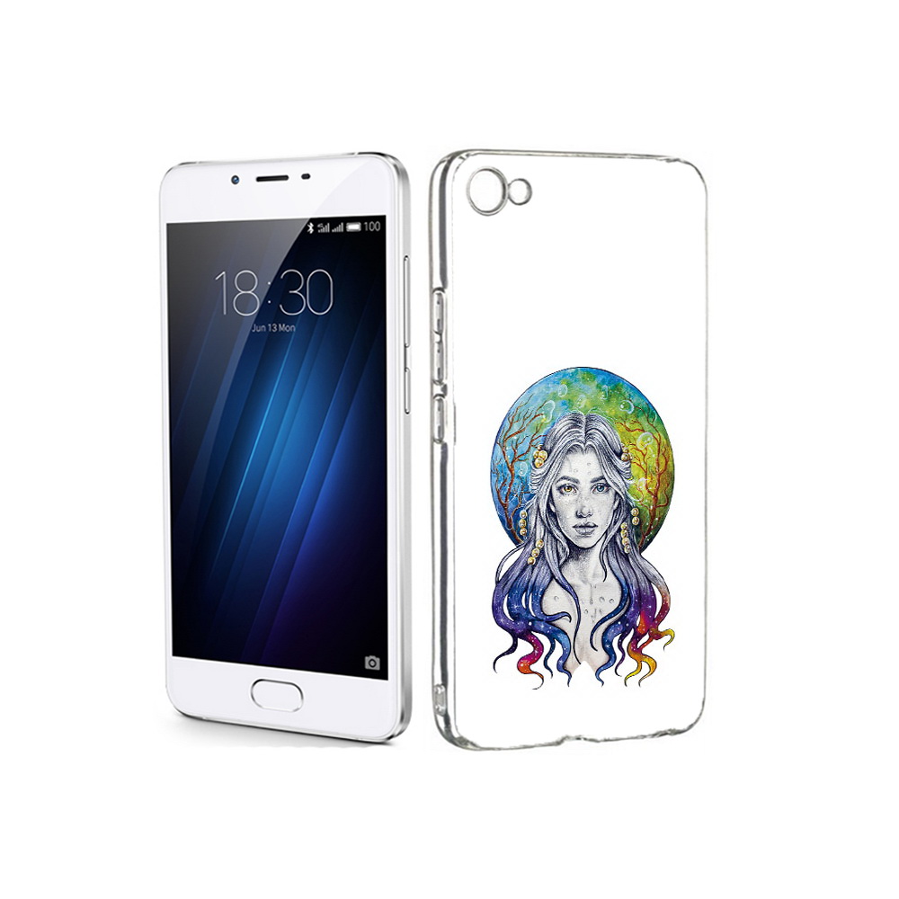 

Чехол MyPads Tocco для Meizu U20 девушка с красивыми волосами (PT50622.85.313), Прозрачный, Tocco