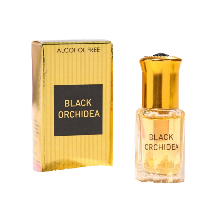 Парфюмерное масло женское Black Orchidea, 6 мл