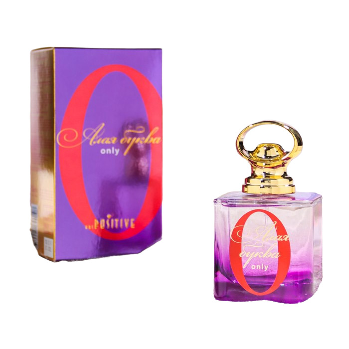 

Туалетная вода женская Positive, Алая буква Only 100 мл, Алая буква ONLY Woman 100 ml