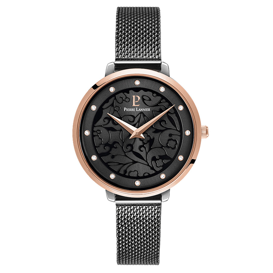 Наручные часы женские Pierre Lannier 045L988 черные