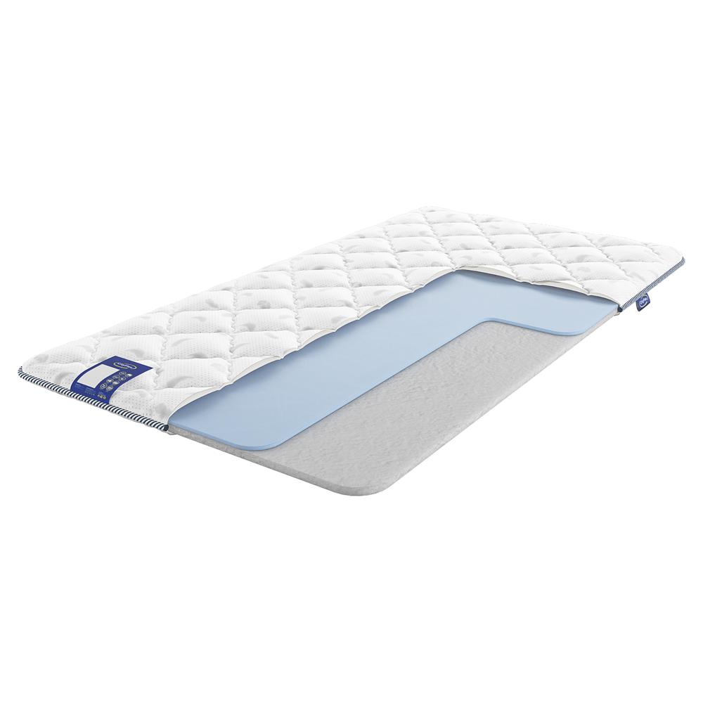 

Наматрасник Cityflex Twist lite H2E1 140x200 см белый, Twist lite H2E1