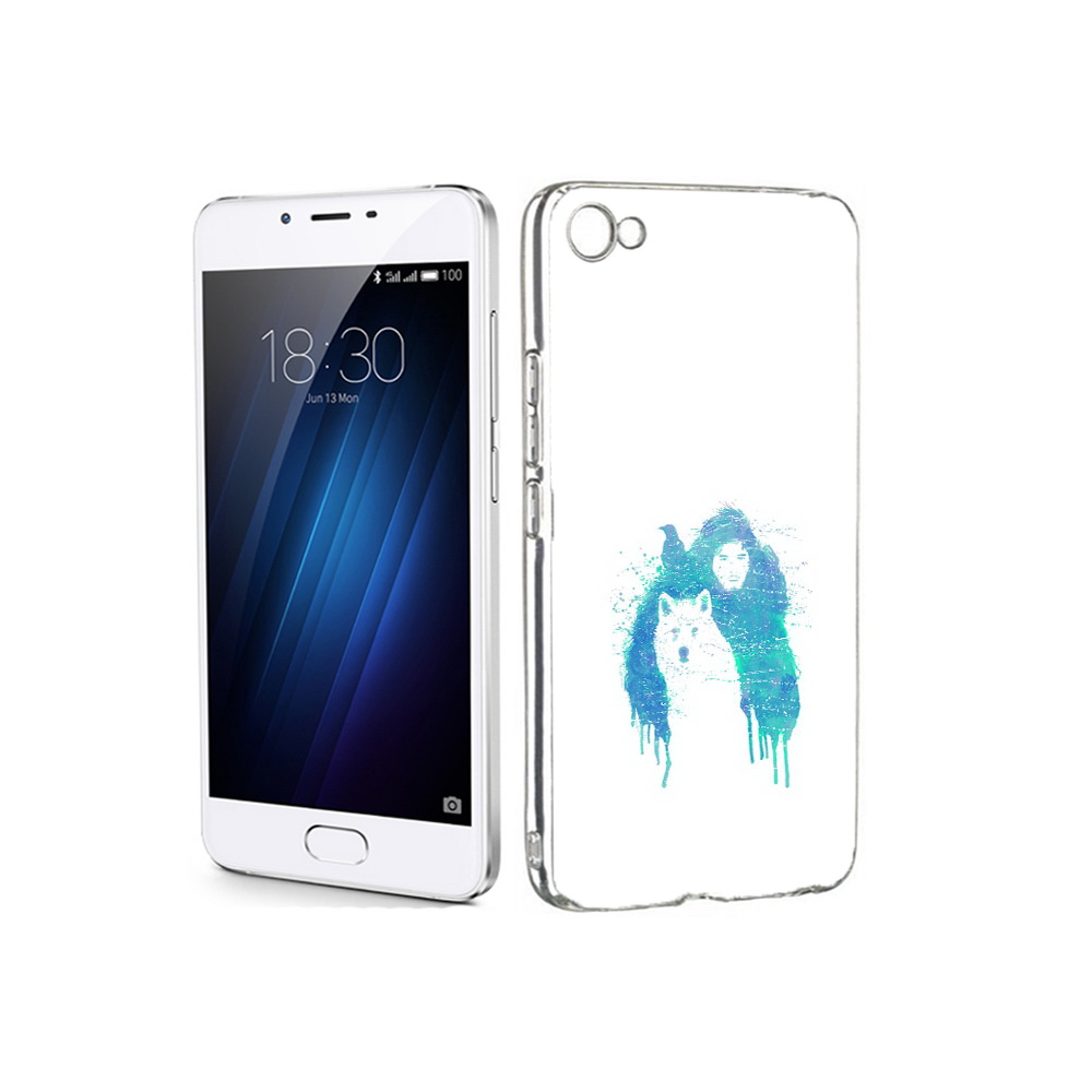 

Чехол MyPads Tocco для Meizu U20 джон сноу (PT50622.85.323), Прозрачный, Tocco