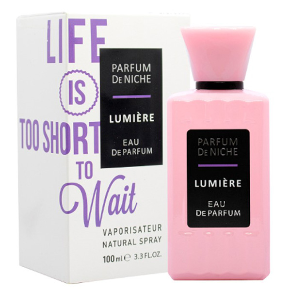 

Парфюмерная вода женская Parfum De Niche, Lumiere, 100 мл, Parfum de Niche Lumiere Woman, 100 мл