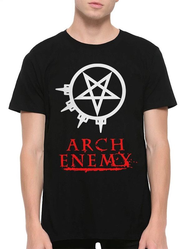 

Футболка мужская Design Heroes Arch Enemy ARC-124528b-2 черная 3XL, Черный, Arch Enemy ARC-124528b-2