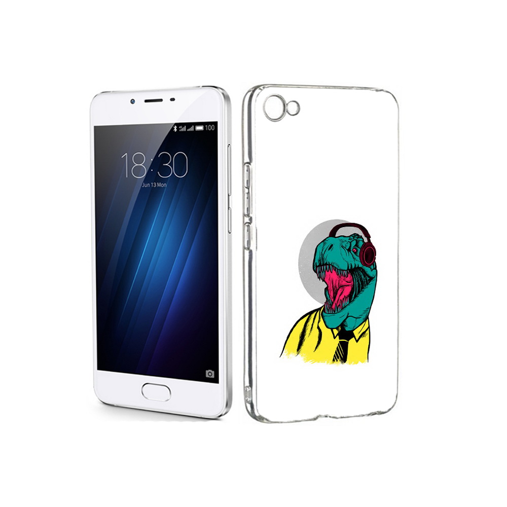 

Чехол MyPads Tocco для Meizu U20 дино (PT50622.85.326), Прозрачный, Tocco