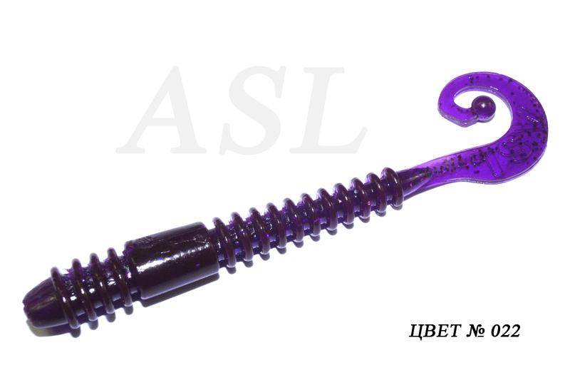 

Силиконовая приманка ASL Джим цв. 022 L-10см 5шт/уп, Джим