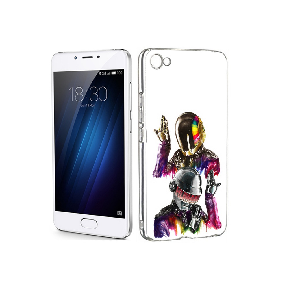 

Чехол MyPads Tocco для Meizu U20 диско космонавты (PT50622.85.329), Прозрачный, Tocco